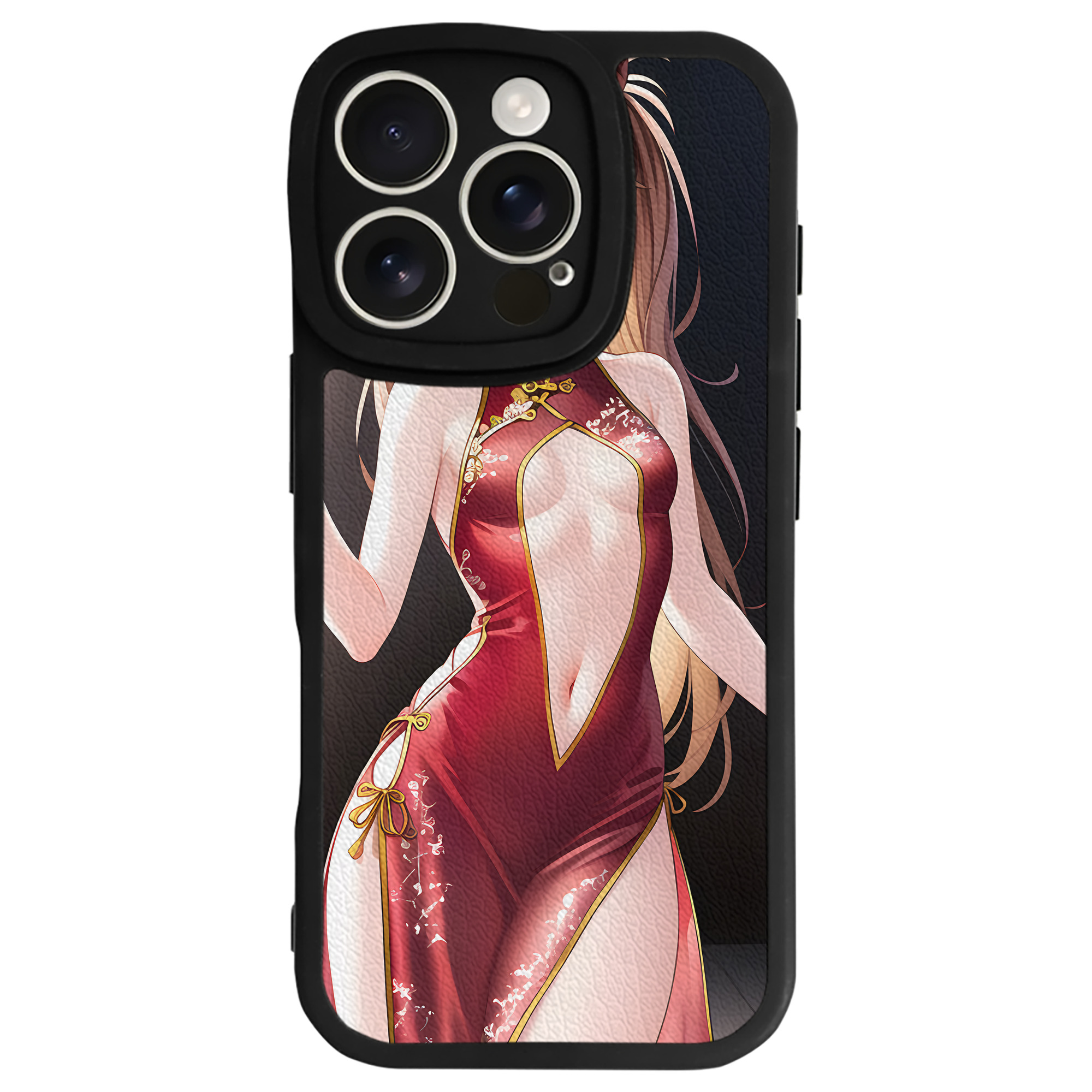 （画像用） EVA 新世紀エヴァンゲリオン 【iPhone 16シリーズ対応】シリコンスマホケース（レザー調） 材質：シリコン
